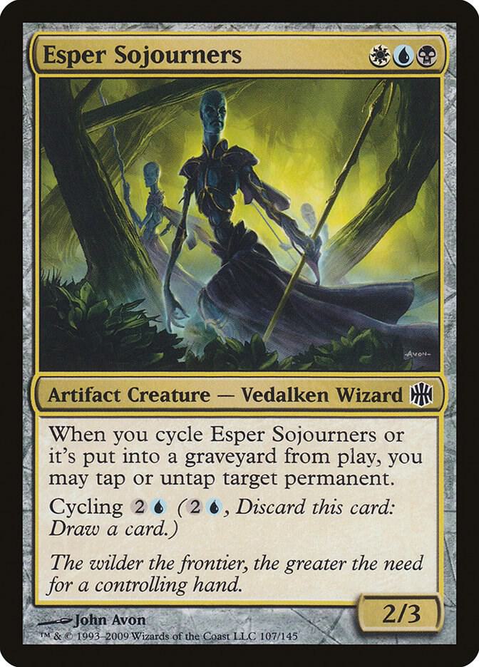 Esper Sojourners [Alara Reborn] 107