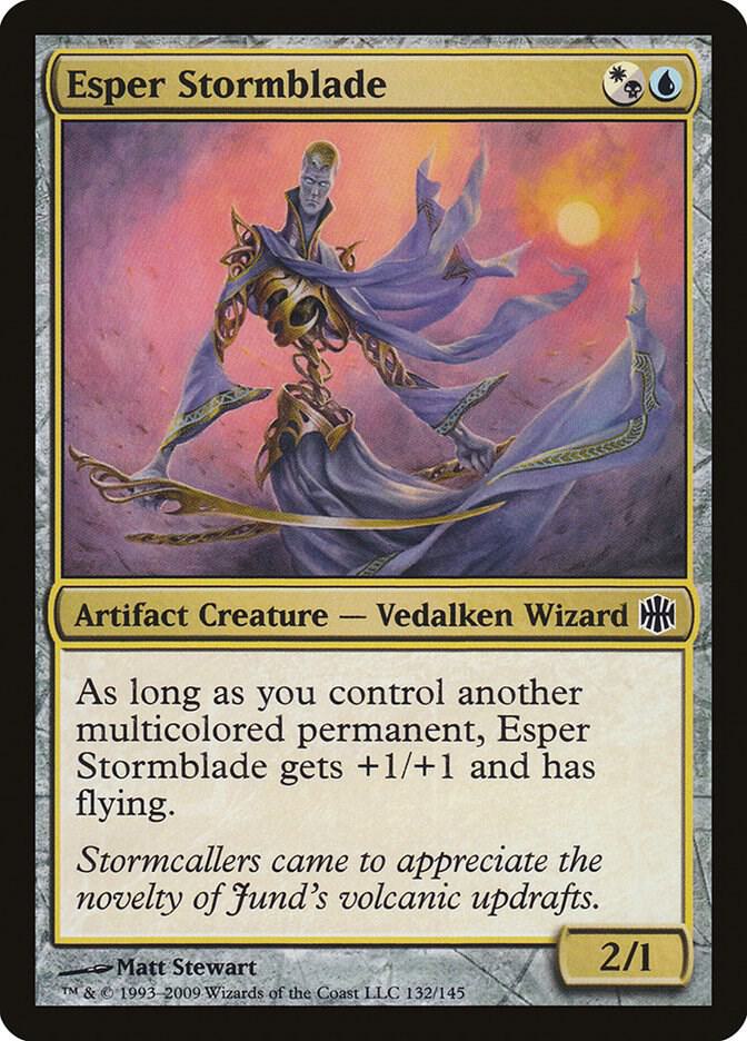 Esper Stormblade [Alara Reborn] 132