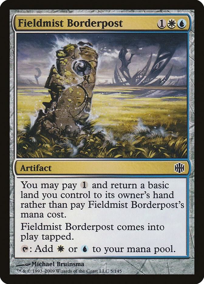 Fieldmist Borderpost [Alara Reborn] 5