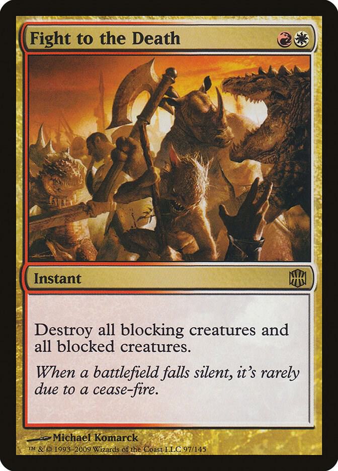 Fight to the Death [Alara Reborn] 97