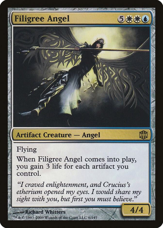 Filigree Angel [Alara Reborn] 6