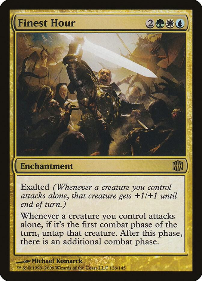 Finest Hour [Alara Reborn] 126