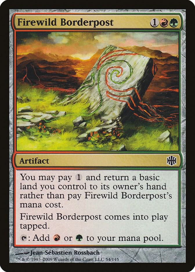 Firewild Borderpost [Alara Reborn] 54
