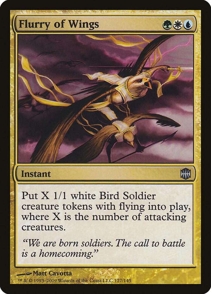 Flurry of Wings [Alara Reborn] 127