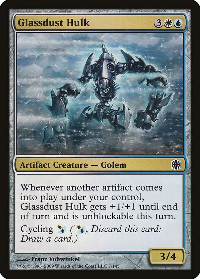Glassdust Hulk [Alara Reborn] 7