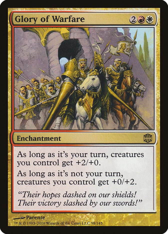 Glory of Warfare [Alara Reborn] 98