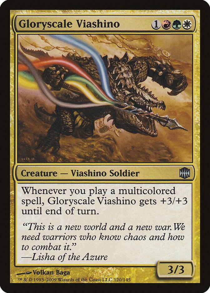 Gloryscale Viashino [Alara Reborn] 120