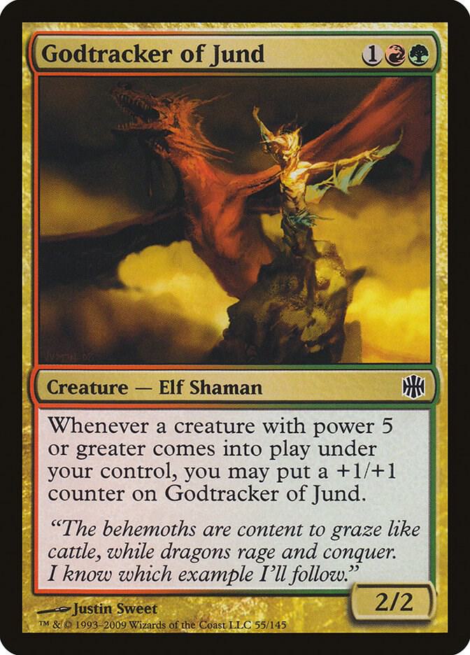 Godtracker of Jund [Alara Reborn] 55