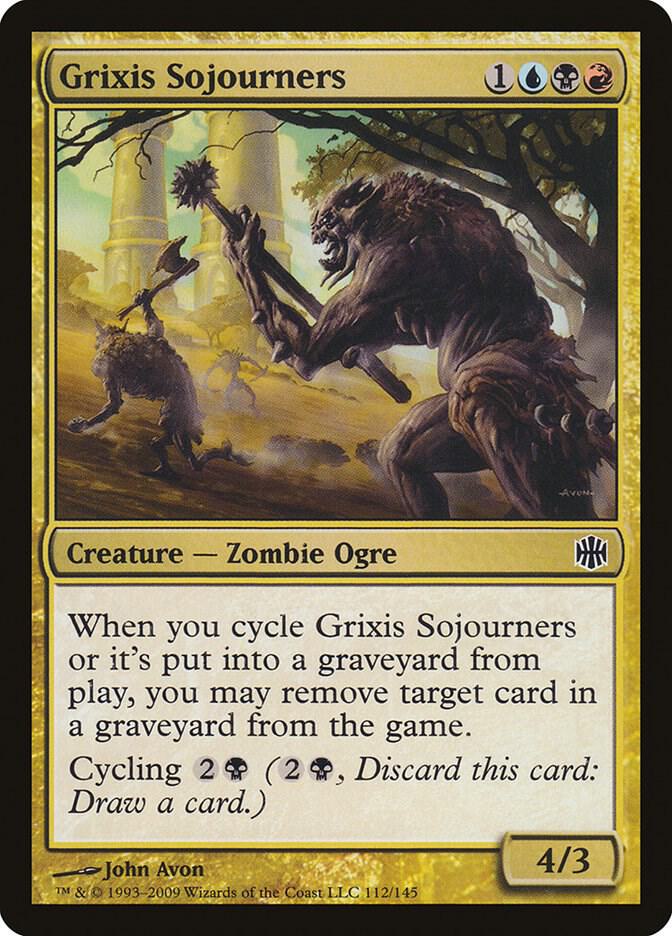 Grixis Sojourners [Alara Reborn] 112