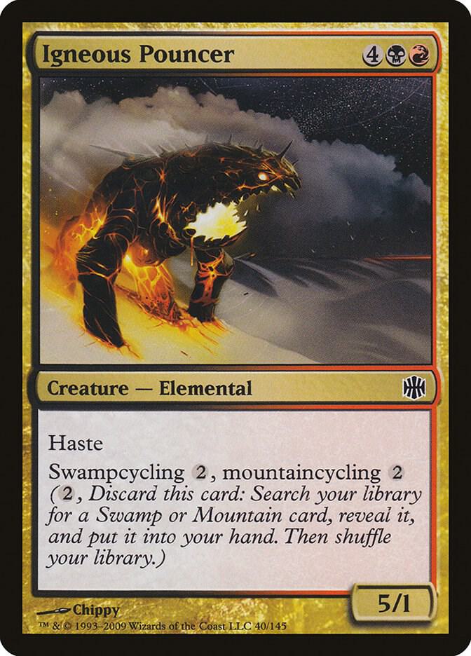 Igneous Pouncer [Alara Reborn] 40
