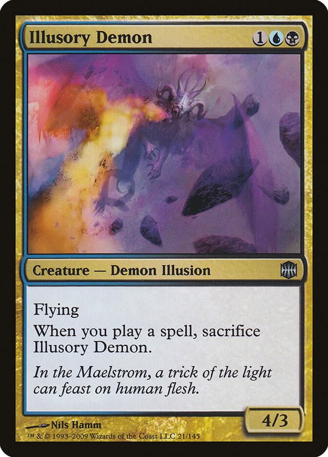 Illusory Demon [Alara Reborn] 21