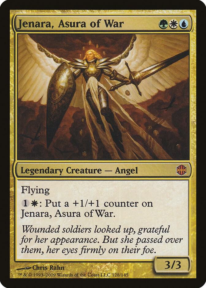 Jenara, Asura of War [Alara Reborn] 128