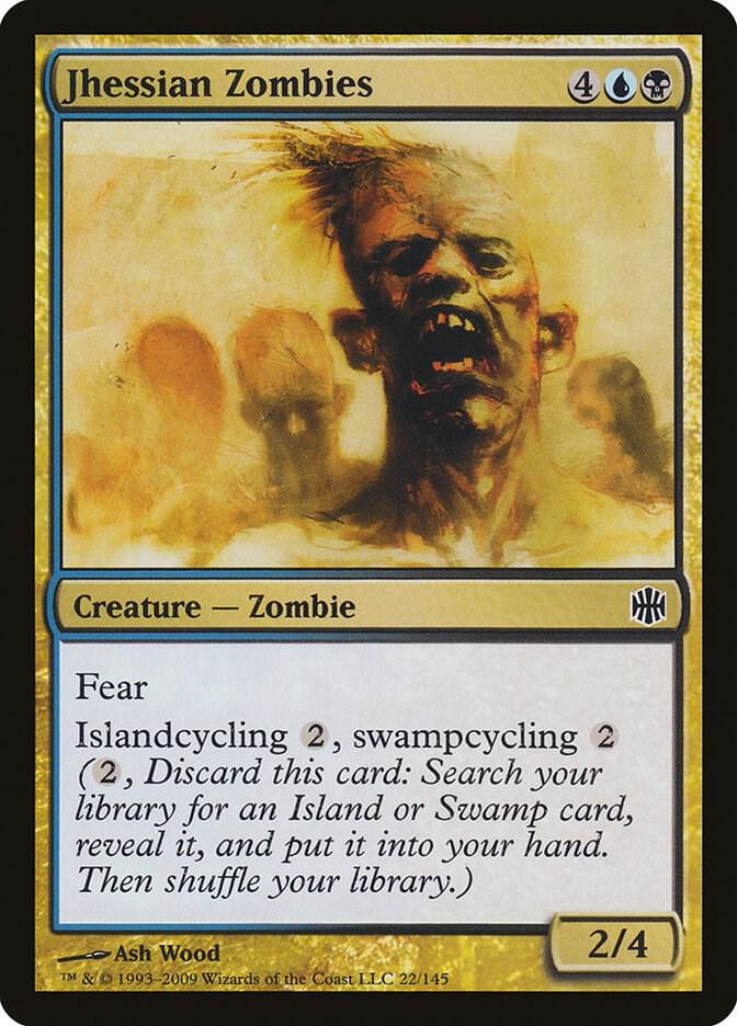 Jhessian Zombies [Alara Reborn] 22