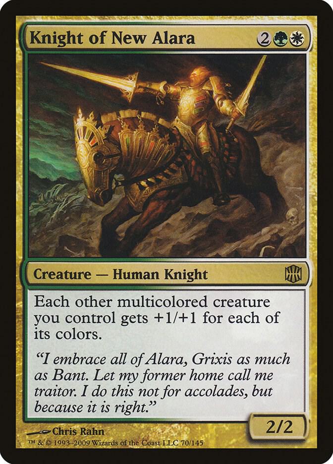 Knight of New Alara [Alara Reborn] 70