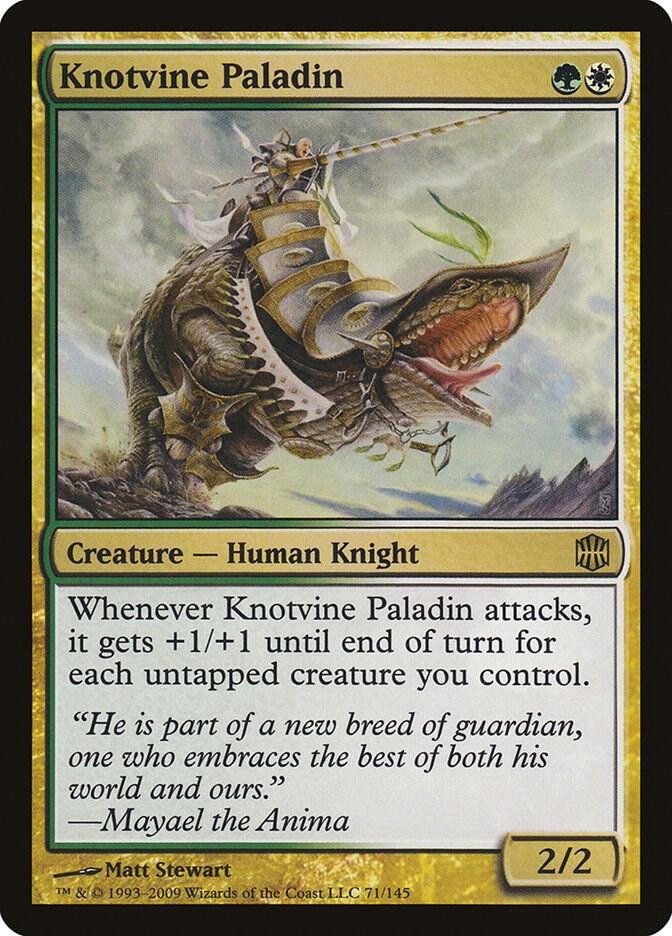 Knotvine Paladin [Alara Reborn] 71