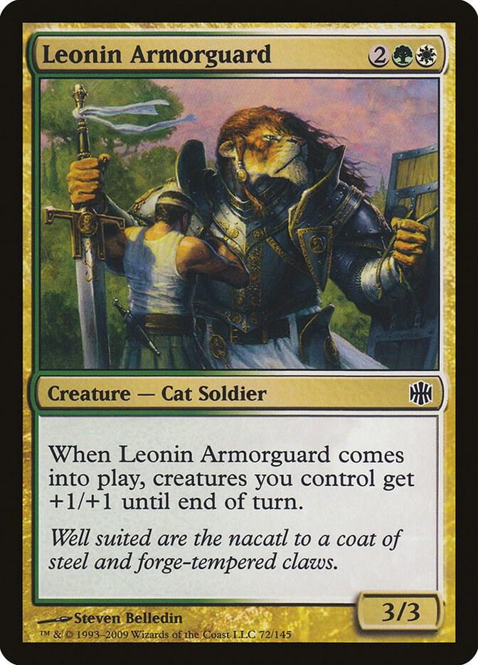Leonin Armorguard [Alara Reborn] 72