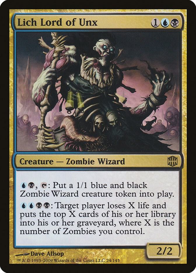Lich Lord of Unx [Alara Reborn] 24