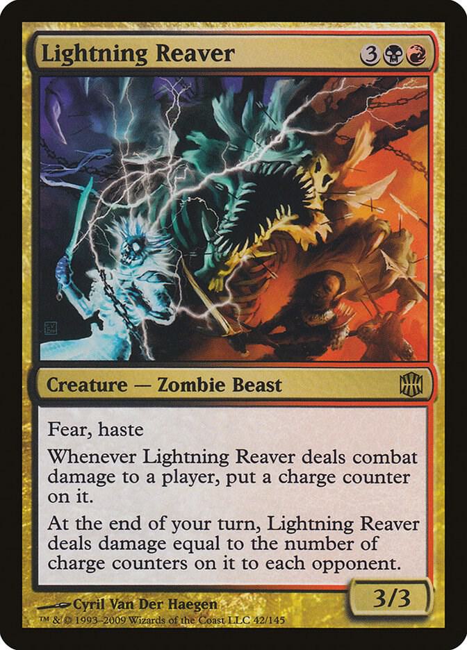 Lightning Reaver [Alara Reborn] 42