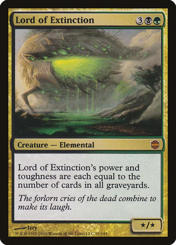 Lord of Extinction [Alara Reborn] 91