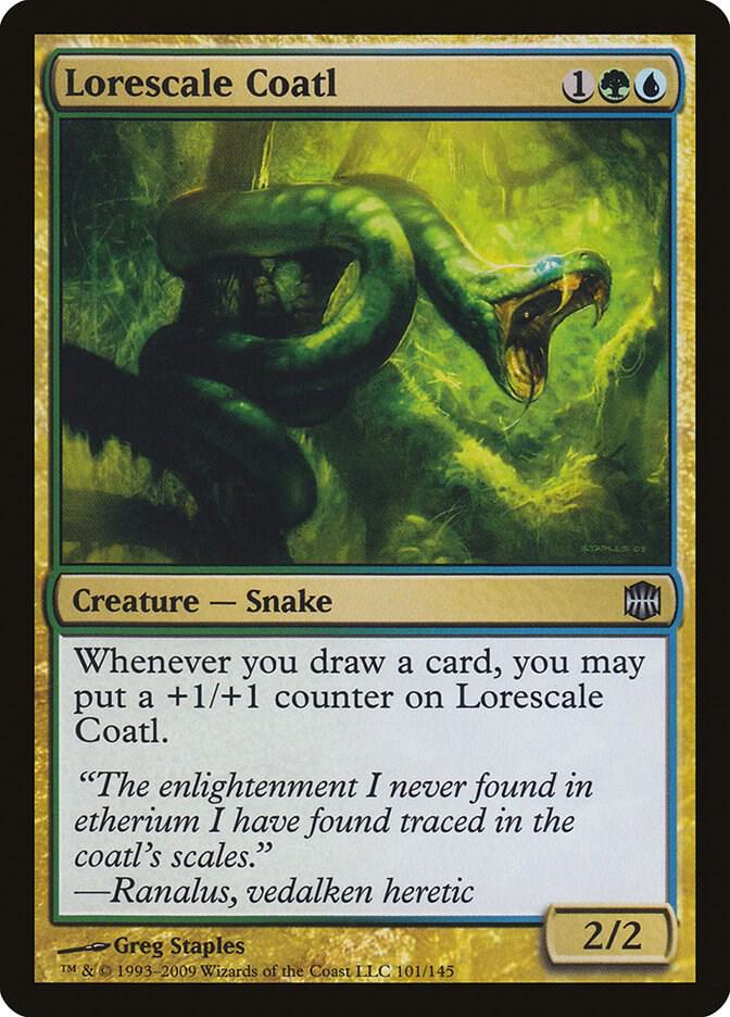 Lorescale Coatl [Alara Reborn] 101