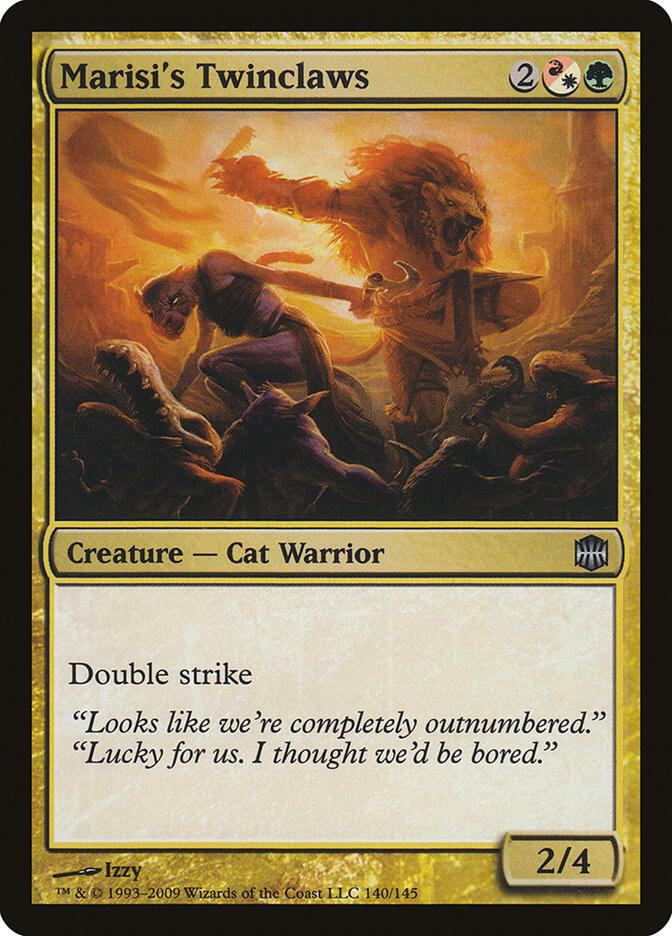 Marisi's Twinclaws [Alara Reborn] 140