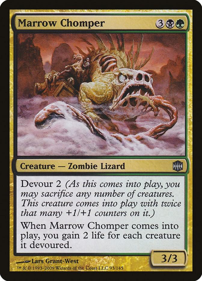 Marrow Chomper [Alara Reborn] 93