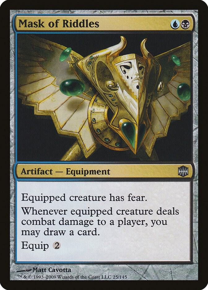 Mask of Riddles [Alara Reborn] 25