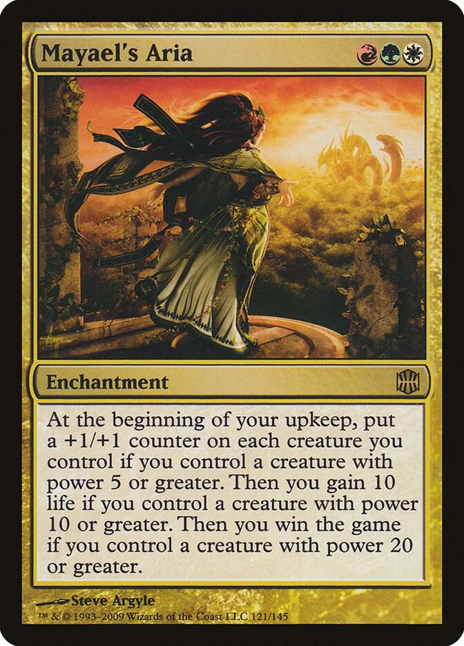 Mayael's Aria [Alara Reborn] 121
