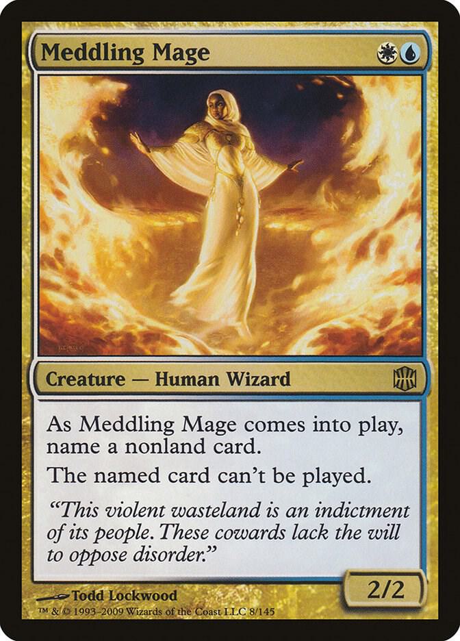 Meddling Mage [Alara Reborn] 8
