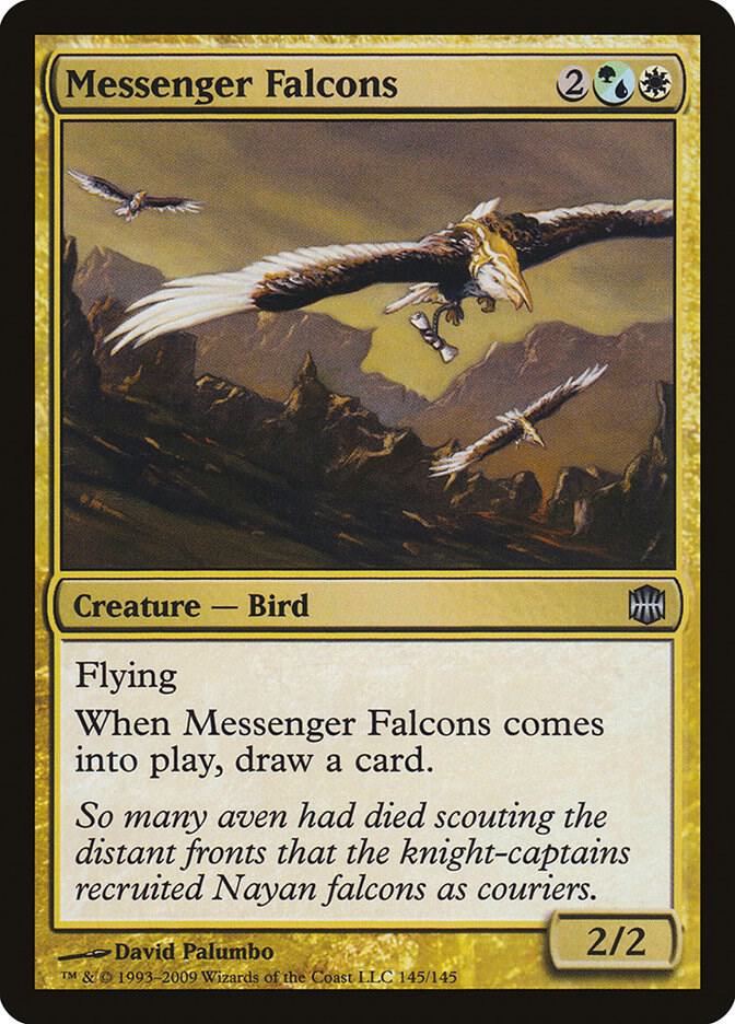 Messenger Falcons [Alara Reborn] 145