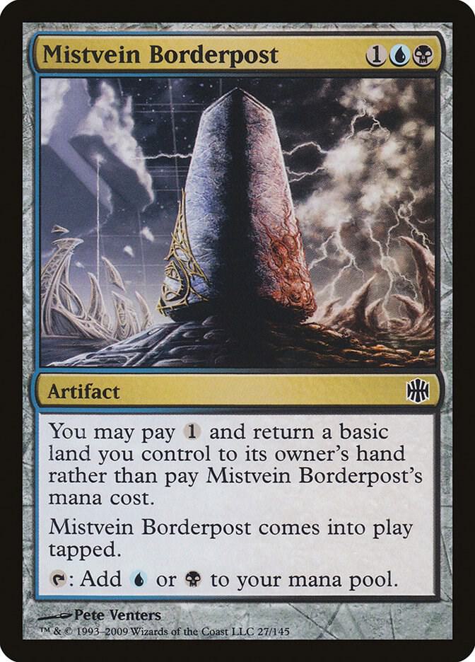 Mistvein Borderpost [Alara Reborn] 27