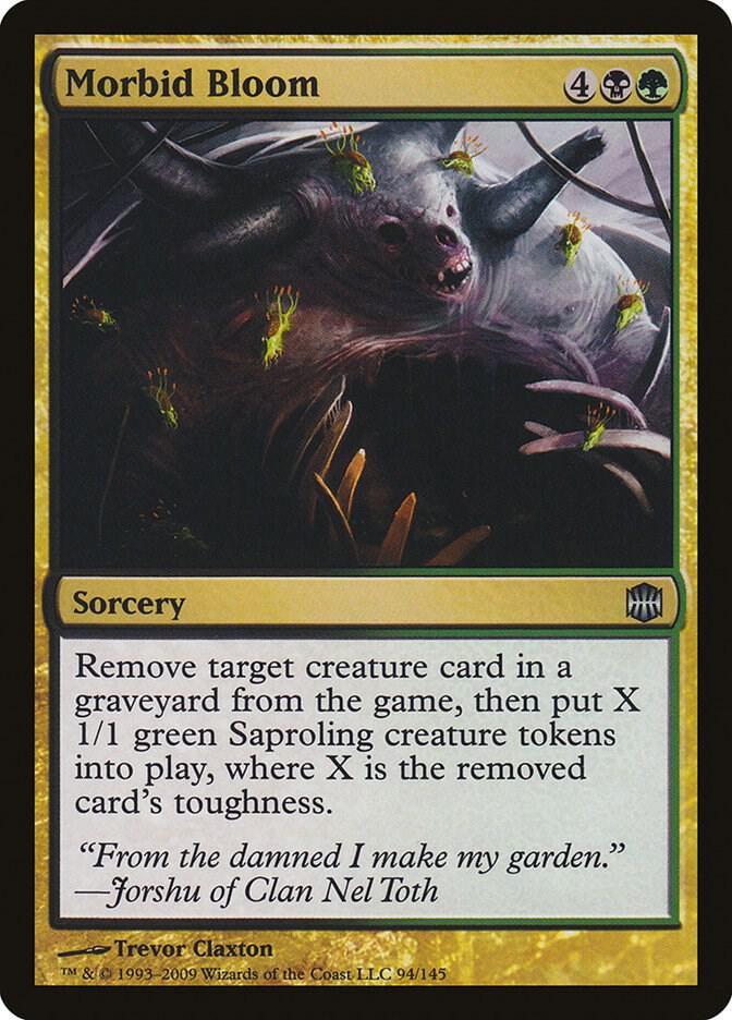 Morbid Bloom [Alara Reborn] 94