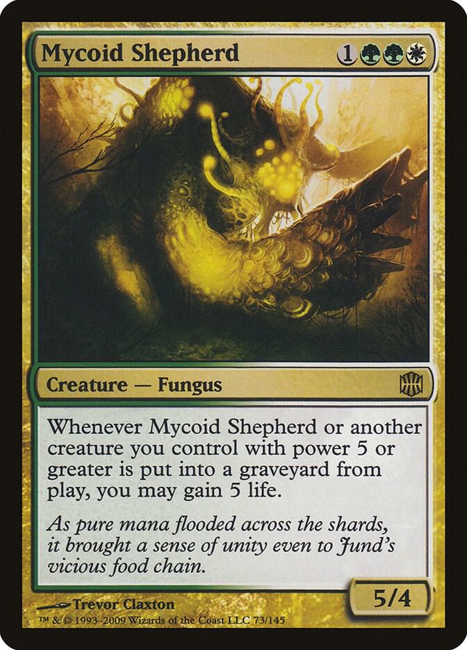 Mycoid Shepherd [Alara Reborn] 73