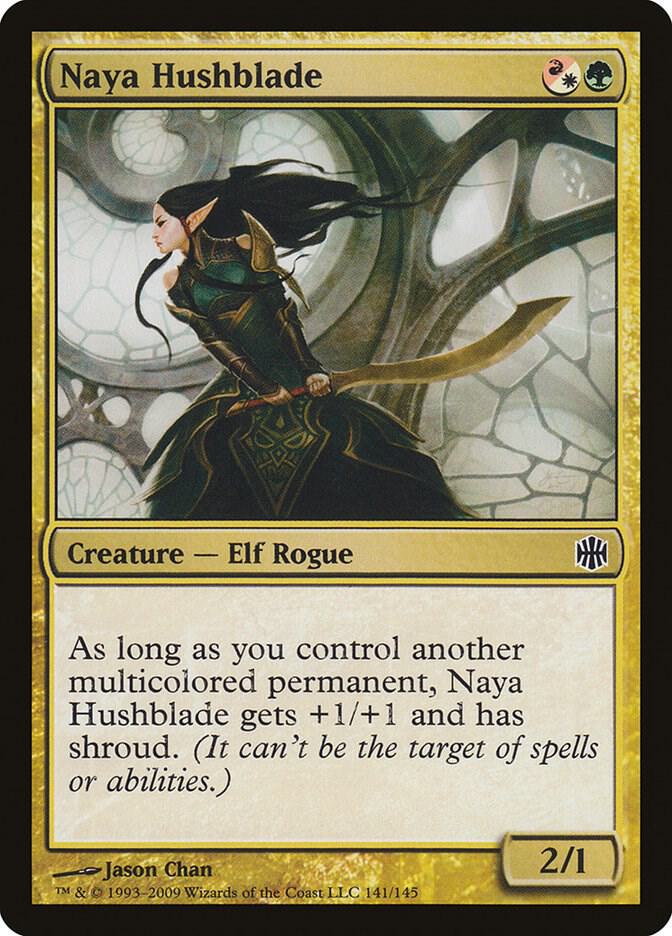 Naya Hushblade [Alara Reborn] 141