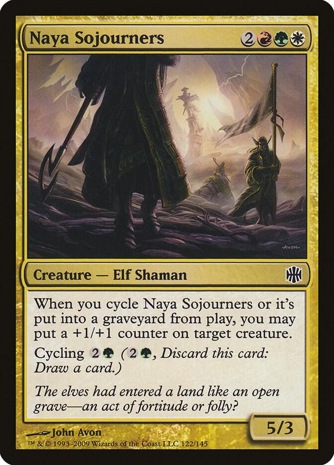 Naya Sojourners [Alara Reborn] 122