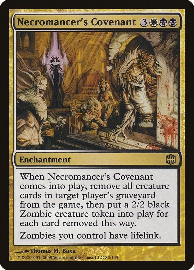 Necromancer's Covenant [Alara Reborn] 82