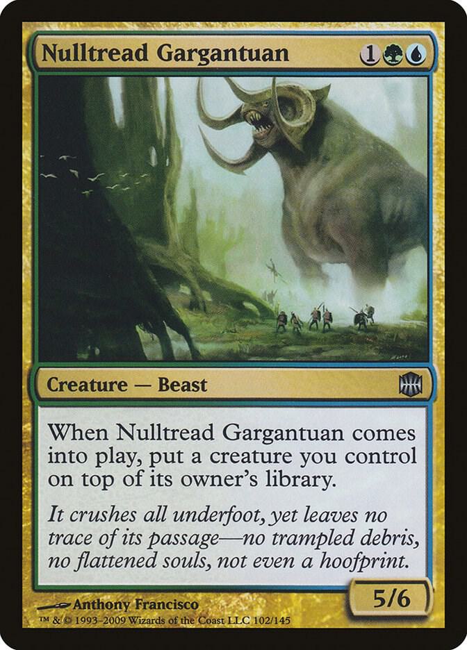 Nulltread Gargantuan [Alara Reborn] 102