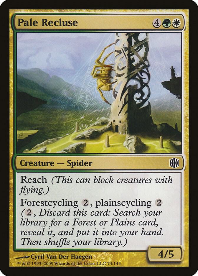 Pale Recluse [Alara Reborn] 74