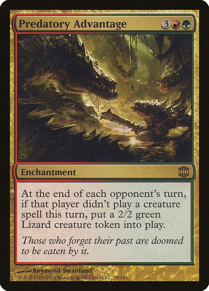 Predatory Advantage [Alara Reborn] 58