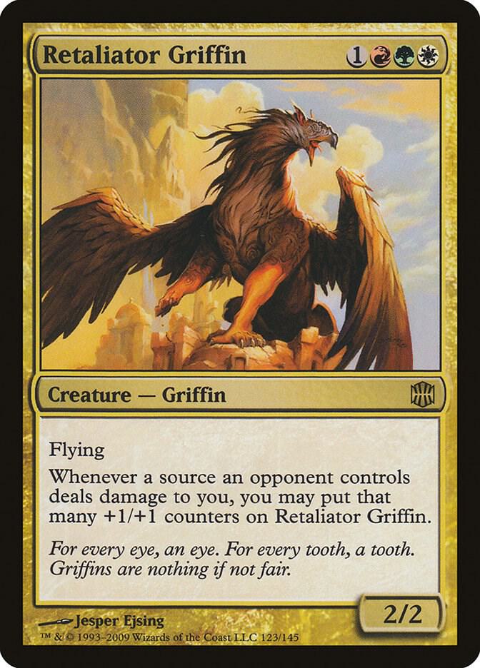 Retaliator Griffin [Alara Reborn] 123