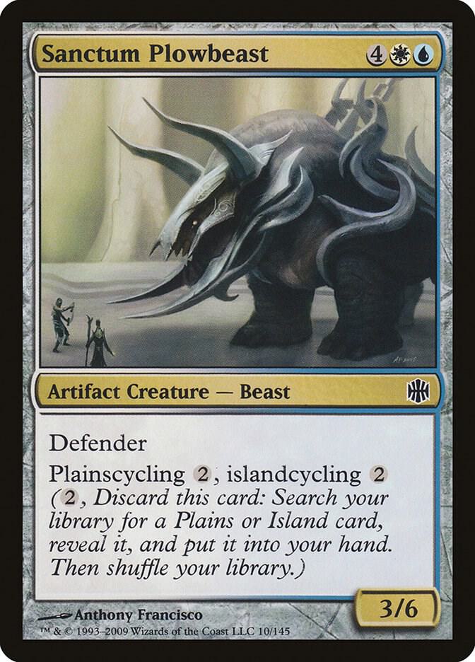 Sanctum Plowbeast [Alara Reborn] 10