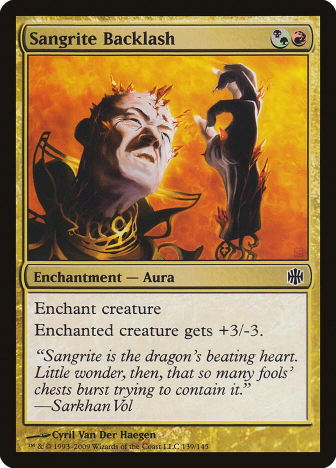 Sangrite Backlash [Alara Reborn] 139