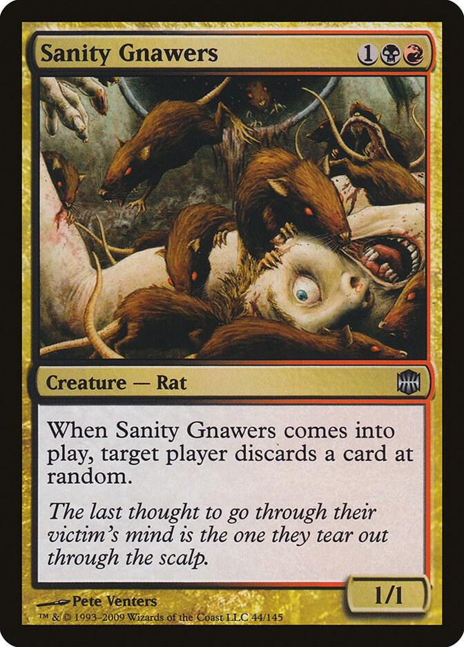 Sanity Gnawers [Alara Reborn] 44