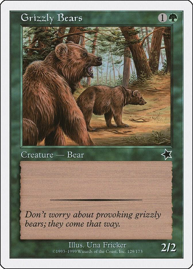 Grizzly Bears [Starter 1999] 129