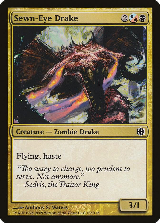 Sewn-Eye Drake [Alara Reborn] 135