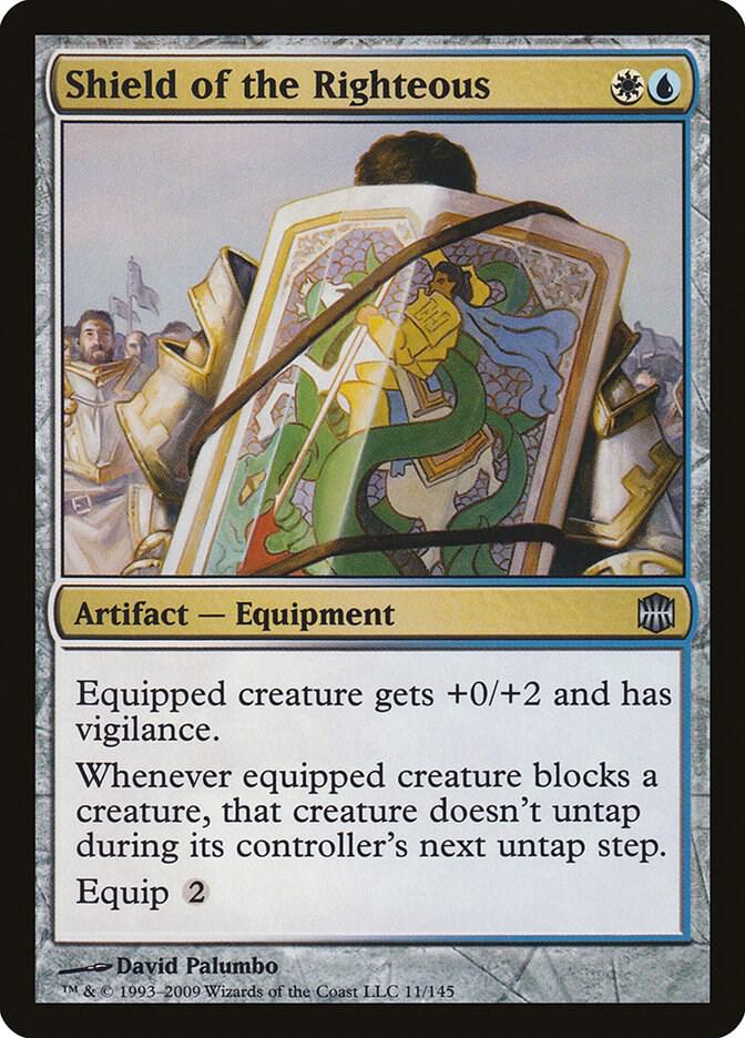 Shield of the Righteous [Alara Reborn] 11