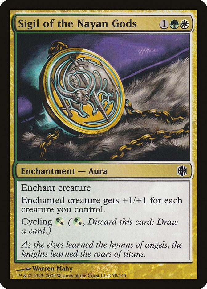 Sigil of the Nayan Gods [Alara Reborn] 78