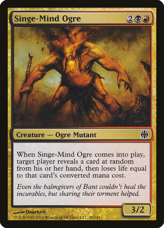 Singe-Mind Ogre [Alara Reborn] 45