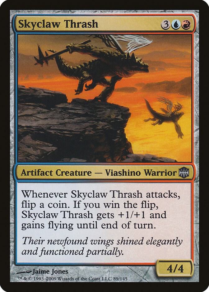 Skyclaw Thrash [Alara Reborn] 89