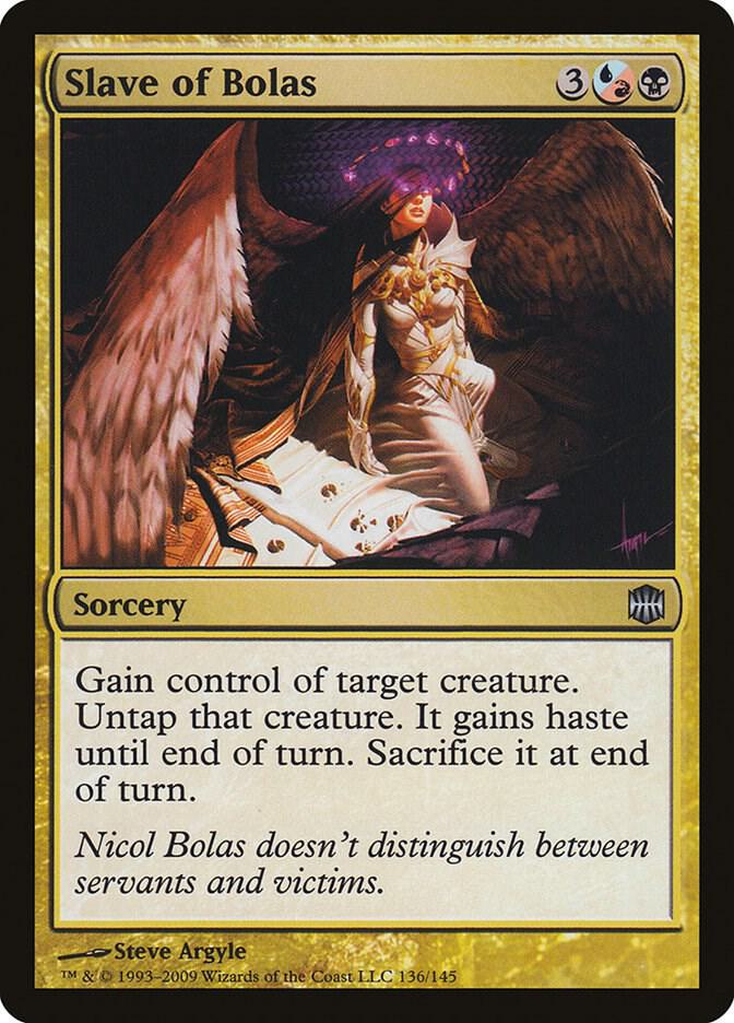Slave of Bolas [Alara Reborn] 136